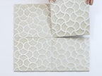 Sultana Mesh Crema Porcelain Tile 13x13
