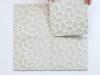Sultana Mesh Crema Porcelain Tile 13x13