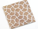 Sultana Mesh Sienna Porcelain Tile 13x13