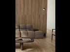 Japandi Skinny Slat Natural Wood-Look Tile