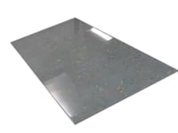 Speckled Concrete Polished Terrazzo Porcelain Tile Sample