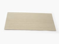 Japandi Contrast Gray Slat Wall Tile Sample