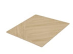 Japandi Honey Geometric Parquet Wood-Look Tile Flooring Sample