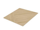 Japandi Honey Parquet Wood-Look Tile Flooring