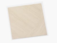 Japandi Natural Geometric Parquet Wood-Look Tile Flooring Sample
