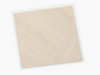 Japandi Natural Geometric Parquet Wood-Look Tile Flooring Sample