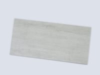 Eterica Fluted White Travertine 24x48 Porcelain Tile