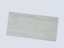 Eterica Fluted White Travertine 24x48 Porcelain Tile