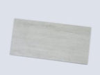 Eterica Fluted White Travertine 24x48 Porcelain Tile