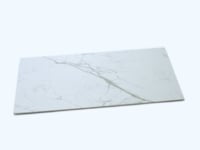 Eterica White & Gray Marbled 24x48 Porcelain Tile Sample