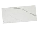 Eterica Fluted White & Gray Marbled 24x48 Porcelain Tile