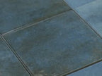 Nerida Blue Glossy 5.9 Porcelain Pool Tile Sample