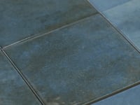 Nerida Blue Glossy 5.9 Porcelain Pool Tile Sample