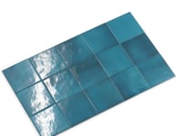 Nerida Glacier Glossy 5.9" Porcelain Pool Tile