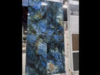 Luminosa Blue Large Format Porcelain Tile 24x48 Sample