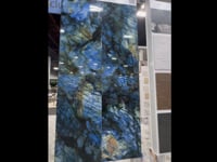 Luminosa Blue Large Format Porcelain Tile 24x48 Sample