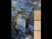 Luminosa Blue Large Format Porcelain Tile 24x48 Sample