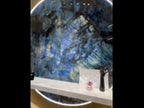 Luminosa Blue Large Format Porcelain Tile 24x48 Sample