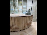 Emporio Soft Peach Onyx Large Format Porcelain Tile 24x48