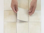 Nerida Canvas Matte 5.9" Porcelain Pool Tile