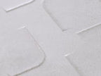 Circuit Bianco Futuristic Porcelain Tile Sample