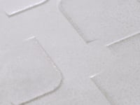 Circuit Bianco Futuristic Porcelain Tile Sample