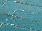 Colobric Bright Teal Brick 2x16 Ceramic Wall Tile Sample
