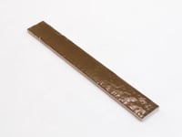Colobric Brown Brick 2x16 Ceramic Wall Tile Sample