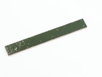 Colobric Green Brick 2x16 Ceramic Wall Tile Sample