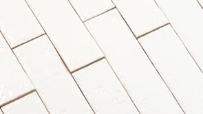 Colobric White Brick 2x16 Ceramic Wall Tile