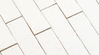 Colobric White Brick 2x16 Ceramic Wall Tile