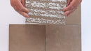 San Clemente Coffee 8.78 x 8.78 Porcelain Tile