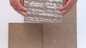 San Clemente Coffee 8.78 x 8.78 Porcelain Tile