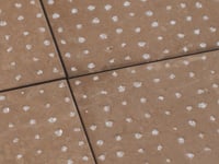 San Clemente Coffee Dots 8.78 x 8.78 Porcelain Tile Sample