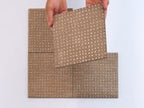 San Clemente Coffee Dots 8.78 x 8.78 Porcelain Tile Sample