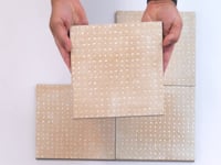 San Clemente Terracotta Dots 8.78 x 8.78 Porcelain Tile