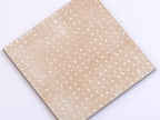 San Clemente Terracotta Dots 8.78 x 8.78 Porcelain Tile Sample