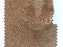 Sagrada Recycled Glass Copper Penny Round Tile