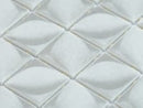 Sagrada Recycled Glass Flor Beige Mosaic Tile