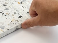 Valmarano Gray Terrazzo Tile 24" x 24"