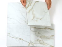 Boldara Oro Marble Look Porcelain Tile 12x12