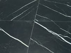 Boldara Nero Marble Look Porcelain Tile 12x12
