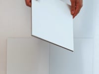 Duality White 12x12 Porcelain Tile Sample