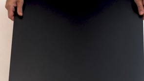 Duality Black 24x24 Large Format Porcelain Tile