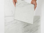 Boldara Bianco Marble Look Porcelain Tile 12x12