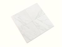 Boldara Bianco Marble Look Porcelain Tile 12x12