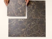 Boldara Bruno Marble Look Porcelain Tile 12x12