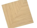 Solstrand White Oak Geometric Parquet Tile 40X40