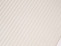 Grazioso Doric White Porcelain Tile Sample