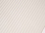 Grazioso Doric White Porcelain Tile Sample